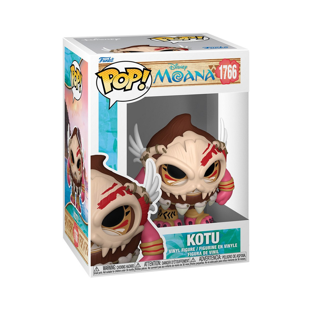 Ігрова фігурка Funko POP! серії Ваяна S3 - Коту Днепр - изображение 1