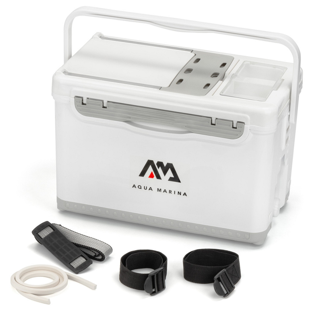 Куллер 2-In-1 Fishing Cooler Isup Fishing Cooler With Back Support Київ - фото 7