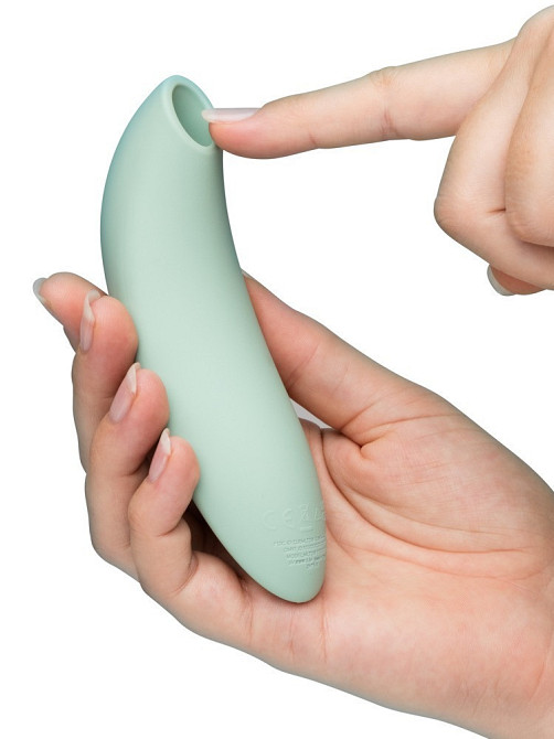 Клиторальный вакуумный смарт-стимулятор We-Vibe Melt 2 мятный Sex Aura Киев - изображение 8