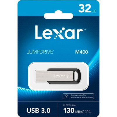 USB флеш накопитель Lexar 32GB JumpDrive M400 USB 3.0 (LJDM400032G-BNBNG) Винница - изображение 7
