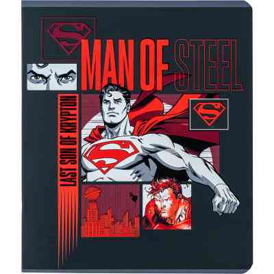 Зошит Kite DC Comics 24 аркушів, клітинка (DC24-238) Вінниця