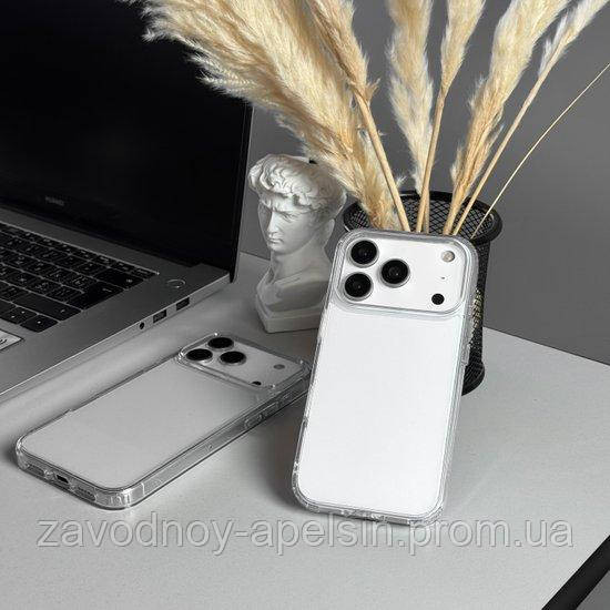 Iphone 17 Pro Max Прозорий чохол Магсейф Акрил (PC) Одеса - фото 2