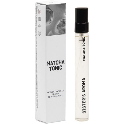 Парфумована вода Sister&apos;s Aroma Matcha Tonic Travel 10 мл (4820227783113) Вінниця - фото 1