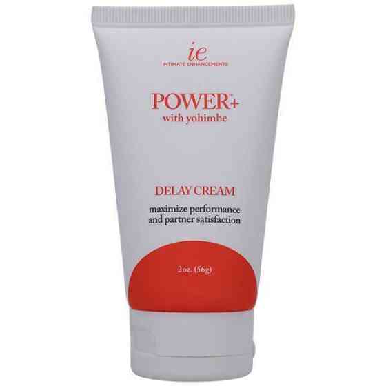 Мощный крем-пролонгатор Doc Johnson Power+with Yohimbe Delay Cream For Men, экстракт Йохимбе, 56 г Sex Aura Киев