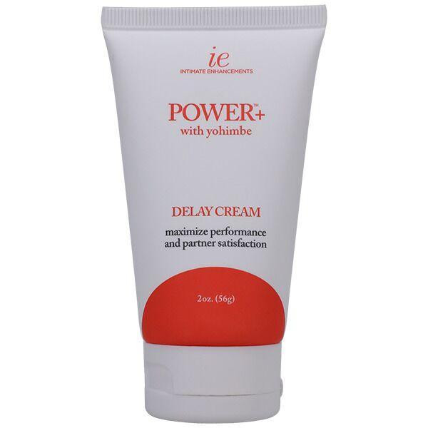 Мощный крем-пролонгатор Doc Johnson Power+with Yohimbe Delay Cream For Men, экстракт Йохимбе, 56 г Sex Aura Киев - изображение 2