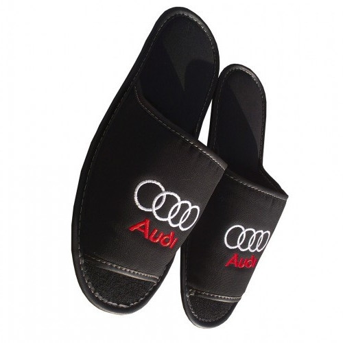 Брендированные тапочки под заказ, Изготовление тапочек с логотипом, Качественные тапочки на заказ Махра Одесса - изображение 1