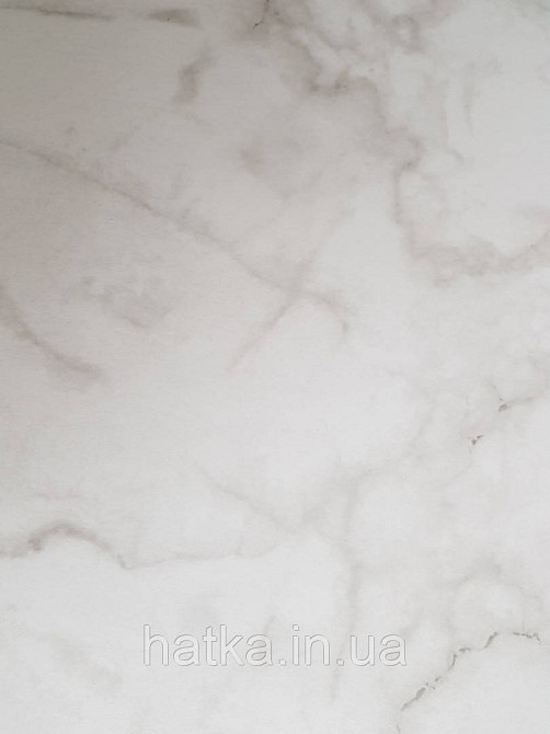 Шпалери вінілові на флізелін Marburg 31737 Imagine штукатурка під мармур сірі на білому тлі Київ - фото 4