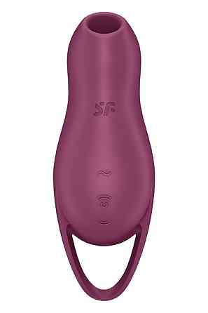 Клиторальный стимулятор с воздушными импульсами Satisfyer Pocket Pro 1 фиолетовый Sex Aura Киев