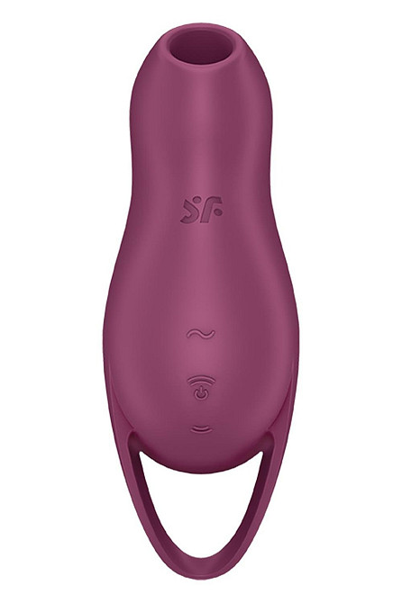 Клиторальный стимулятор с воздушными импульсами Satisfyer Pocket Pro 1 фиолетовый Sex Aura Киев - изображение 4