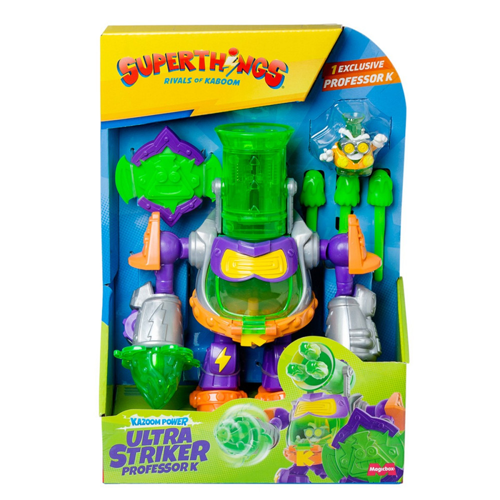 Ігровий набір серії Kazoom Power – Ультрастрайкер Професор К Дніпро - фото 1