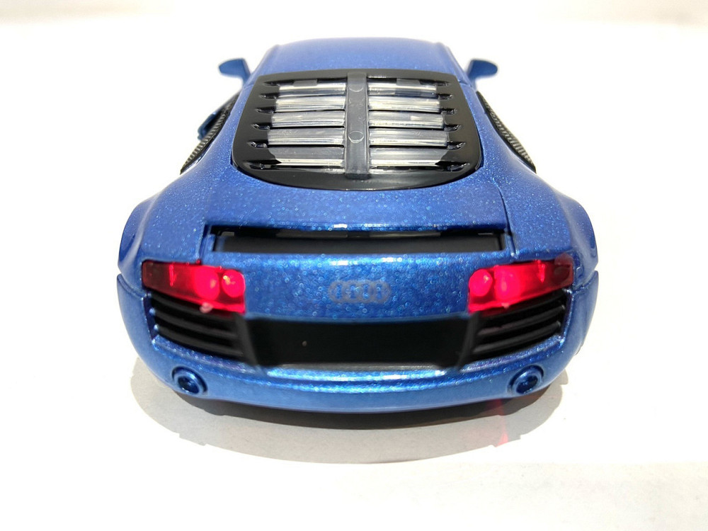 Машинка TK Union Group Audi R8 Auto Expert металева1: 32 Червона Чернигов - изображение 10