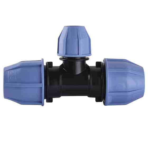 Трійник редукційний ПНД Vsplast 32*20*32 **  3004 Київ