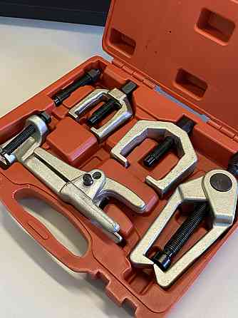 Набір знімачів кульових опор і кермових наконечників універсальний (5ед.) СТАНДАРТ NSK0501 Одеса