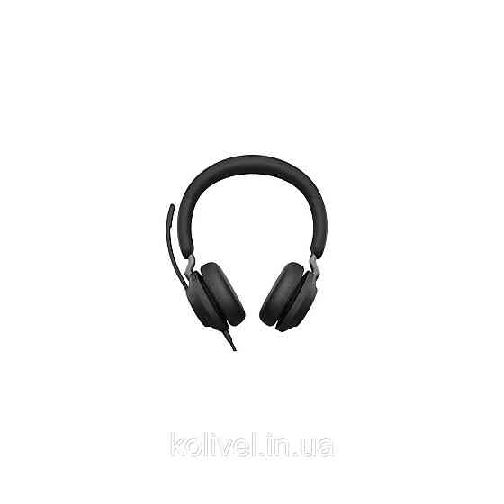 Навушники Jabra Evolve 2 40 SE MS USB-C Stereo Киев