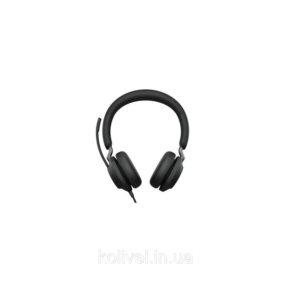 Навушники Jabra Evolve 2 40 SE MS USB-C Stereo Киев - изображение 1