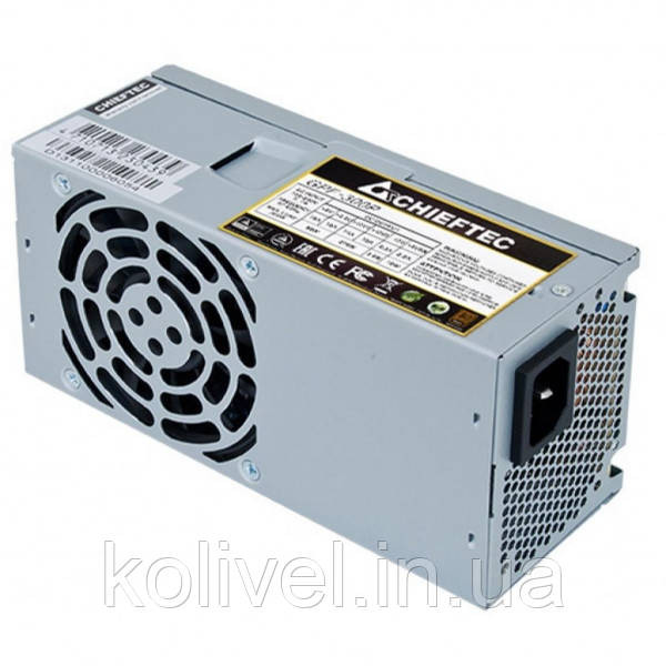 БЖ 300W Chieftec SMART GPF-300P 80 mm fan, 80+ BRONZE, TFX, bulk (GPF-300P) Київ - фото 1