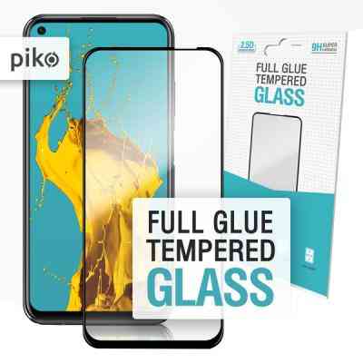 Пленка защитная Piko Full Glue Huawei P40 Lite black (1283126497865) Винница