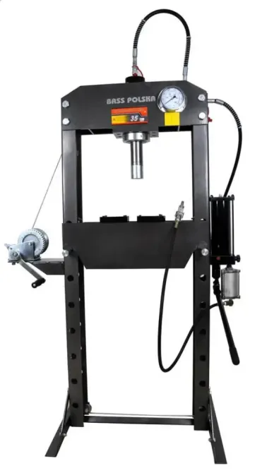 Пресс гидравлический 35т Bass Polska 3237 Киев - изображение 1