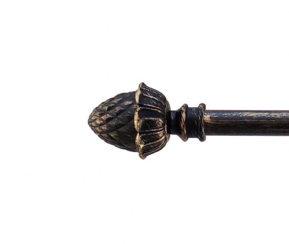 Закінчення для карнизу Orvit ЦИНАРА 16 мм ЧОРНЕ ЗОЛОТО Львов - изображение 1