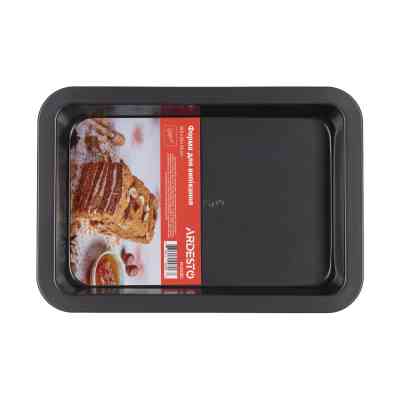 Форма для выпечки Ardesto Gemini Rectangle 34.5 x 24 x 4.5 см (AR2508G) Винница