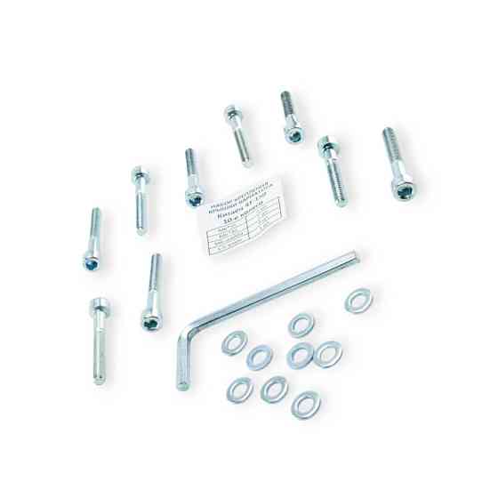 Болти варіатора скутер 4 т китай -150 (шестигранний шліц 9шт + ключ) кришки Мукачево