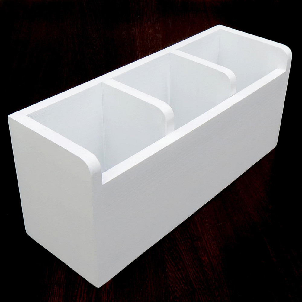 Підставка для столових приладів "Бомбетта" зефір Миколаїв - фото 1