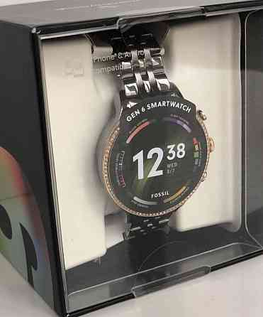 Смарт - Часы: FOSSIL GEN 6 (FTW6078) Киев