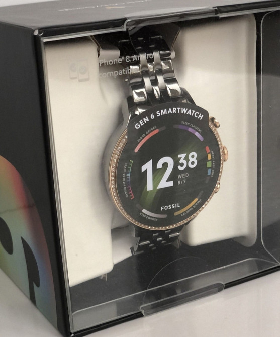 Смарт - Часы: FOSSIL GEN 6 (FTW6078) Киев - изображение 3