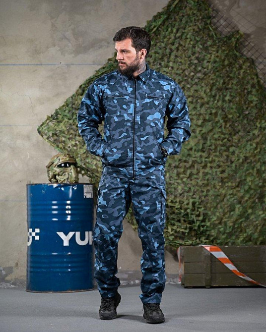 Тактический костюм мультикам город  ПП7654 Одесса - изображение 2