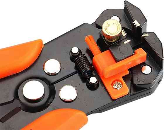 Стриппер для снятия изоляции и обжима кабелей Киев