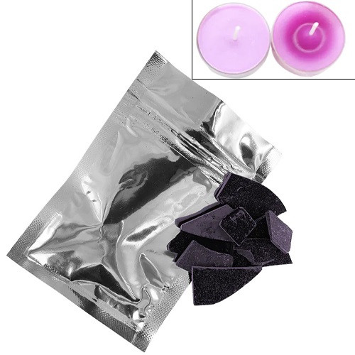 Краситель колер сухой для свечей из воска парафина стеарина 10г, фиолетовый Винница - изображение 1