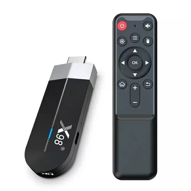 Смарт ТВ приставка стик X98 S500 4/32 Гб Smart TV Box Android 11 Андроїд ТВ бокс Київ - фото 8