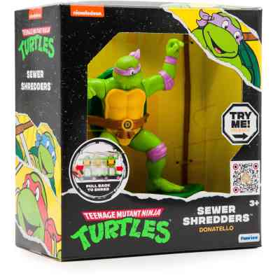 Ігровий набір Funrise TMNT Черепашки-ніндзя класичні Майстри бойових мистецтв Донателло (71023) Вінниця