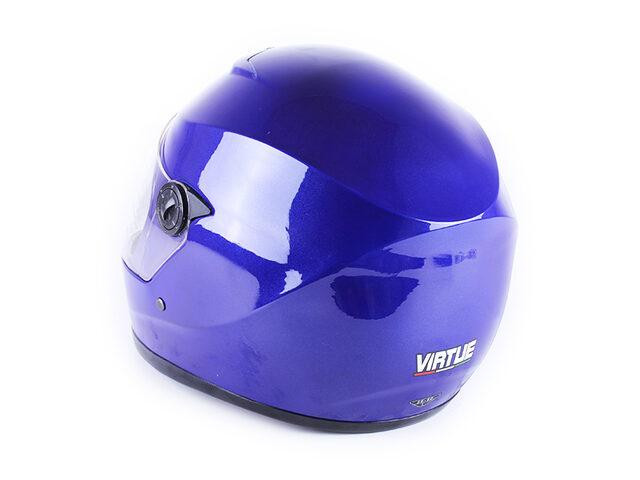 Шлем мотоциклетный интеграл MD-101B (синий, size M) Мукачево - изображение 2