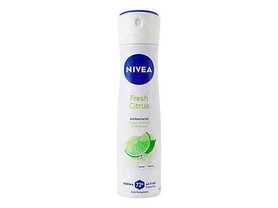Дезодорант-антиперспірант 150мл Fresh Citrus в спреї 72 години ТМ NIVEA Київ