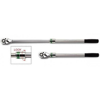 Тріскачка Toptul телескопічна 1/2" 36 зубців (GBAE0201) Вінниця - фото 2