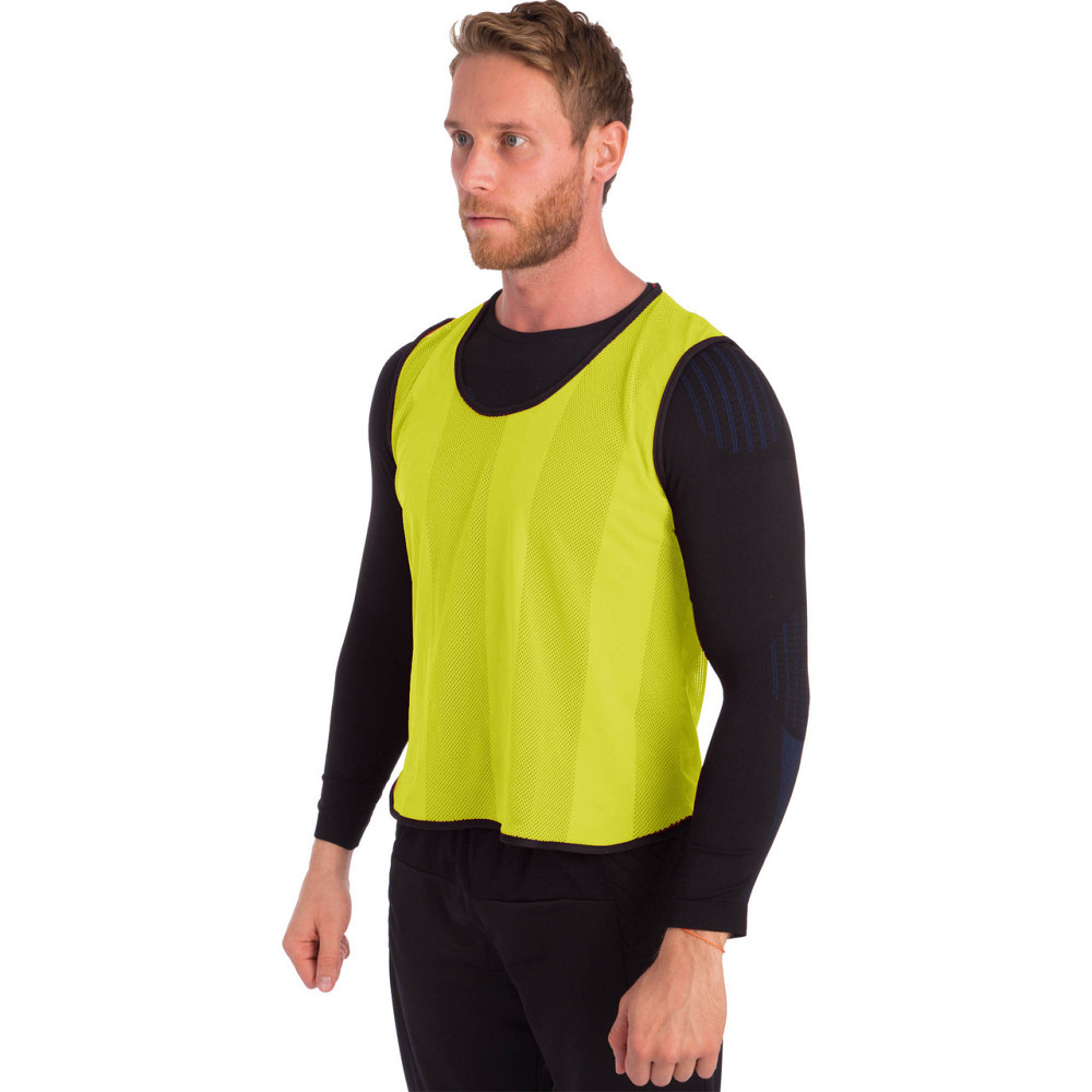 Манишка для футбола мужская CO-5461 Вишнёвое - изображение 1