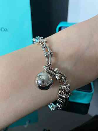 Браслет Тіффані ланцюг посріблення / гравірування Tiffany Одеса