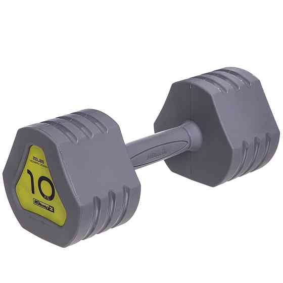 Гантель 10 кг покрытие TPU Zelart-2678-10 Киев