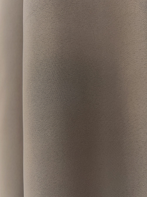 Комплект готових штор VR-Textil Bagema Rvs № 2073ш Капучино 150х250 см 2 шт (39-0031) Київ - фото 7