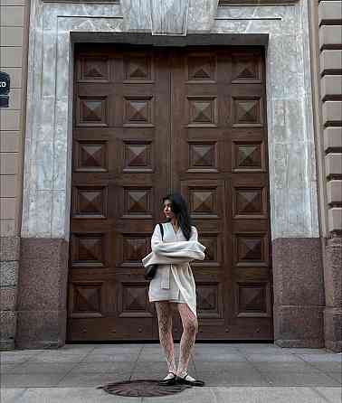 Стильный женский теплый оверсайз кардиган вязка. Одесса