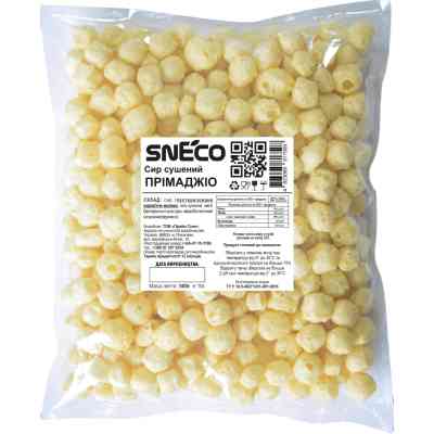 Сыр сушеный snEco Примаджио 500 г (4823095817508) Винница