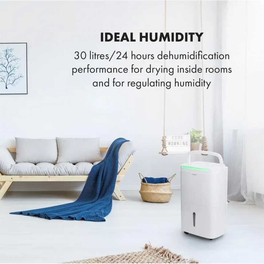 Осушитель воздуха KLARSTEIN DryFy Connect 30 WiFi, 30 л/сутки, 5 л, до 30 м2 Киев - изображение 13