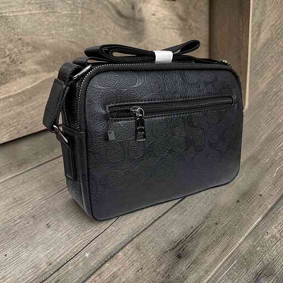 Якісна чоловіча сумка барсетка стиль Coach, сумка месенджер на плече Коач ( 20645 ) Харьков