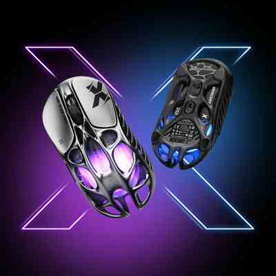 Мишка GravaStar Mercury X Wireless/Bluetooth/USB Black (GSX_BLK) Вінниця