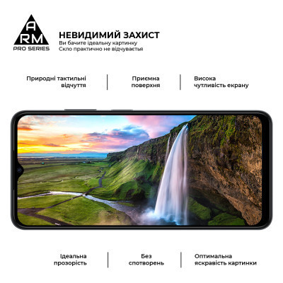 Стекло защитное Armorstandart Pro ZTE Nubia Neo 5G Black (ARM70678) Винница - изображение 4