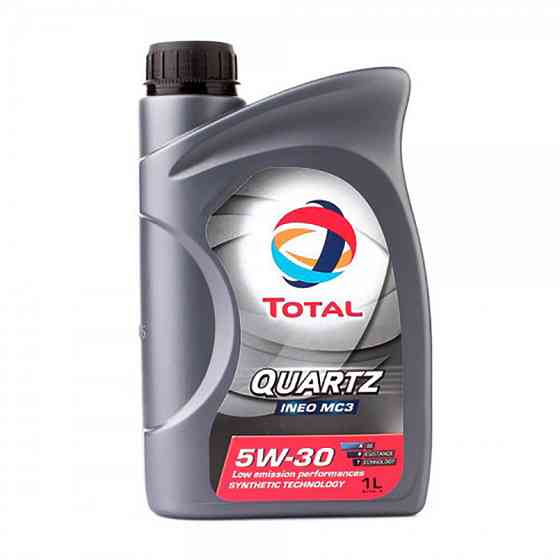 Моторное масло Total Quartz Ineo MC3 5W-30 1л Львов