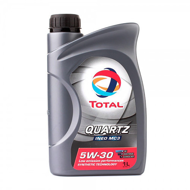 Моторне масло Total Quartz Ineo MC3 5W-30 1л Львів - фото 1