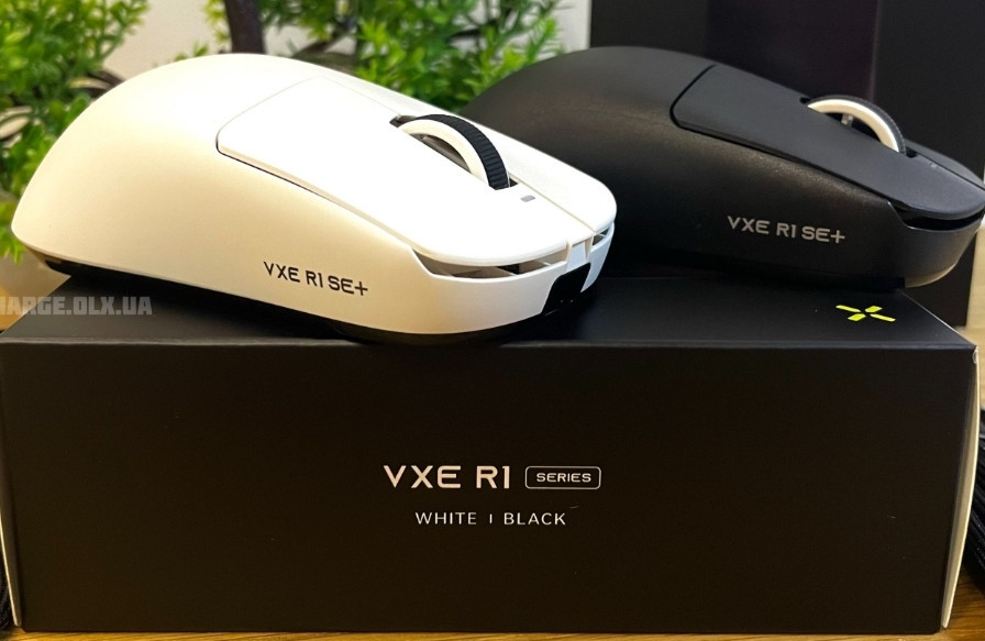 НОВІ VXE Dragonfly R1 SE+ Wireless PAW3395SE | ІГРОВА Харьков - изображение 8