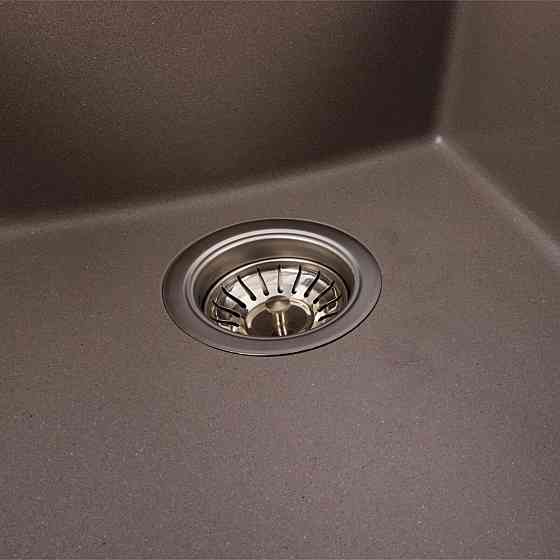 Гранітна мийка для кухні VALESO ROXY 3744 матова Дюна Коломыя